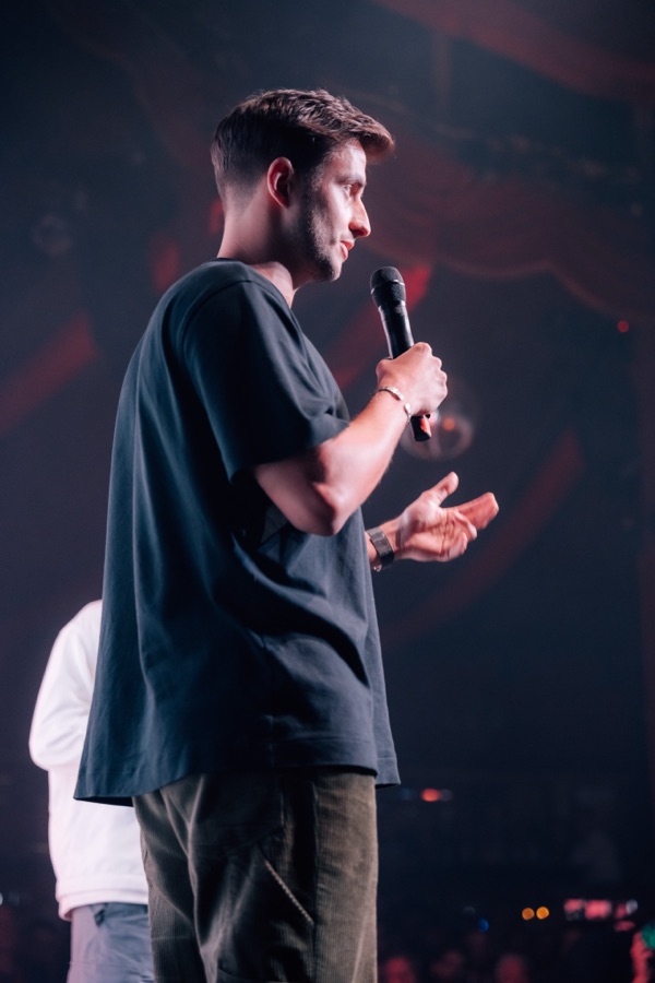 Markus Cremer speaking
