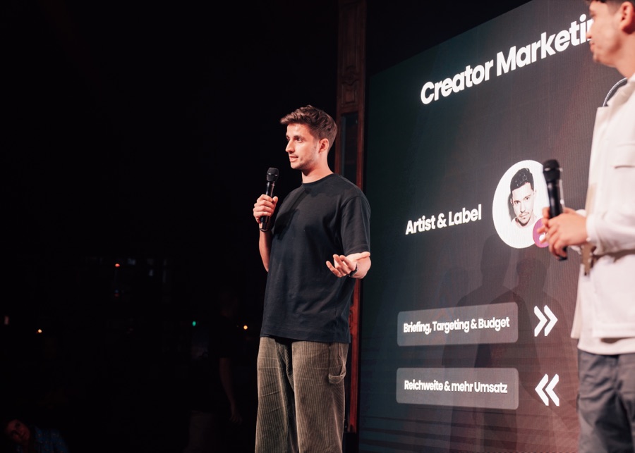 Markus Cremer speaking