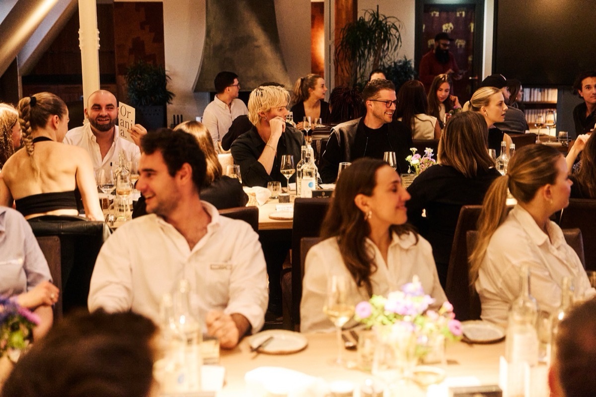 Guests at The 30 dinner in Berlin
